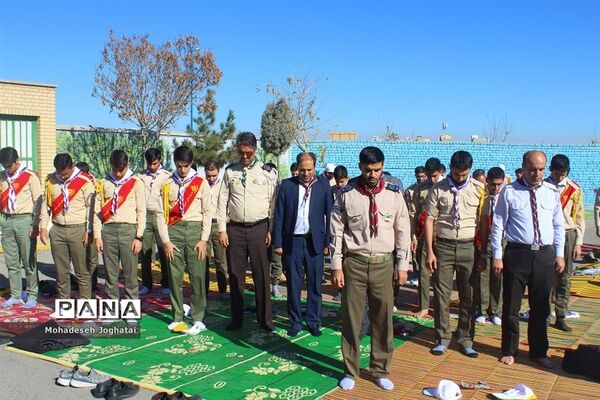 برگزاری اردوی تشکیلاتی پیشتازان شهرستان‌های تهران در بهارستان