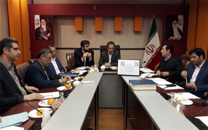 جلسه ستاد استانی پرسش مهر نوزدهم رییس جمهور در اداره کل آموزش و پرورش شهرستانهای استان تهران برگزار شد