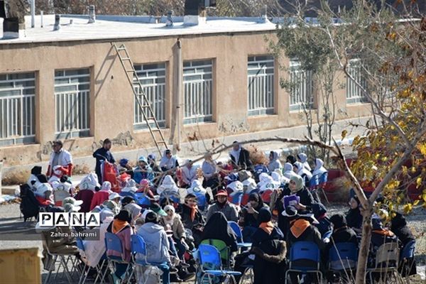 برگزاری اردو و همایش کوه‌پیمایی تشکیلات دانش آموزی پاکدشت