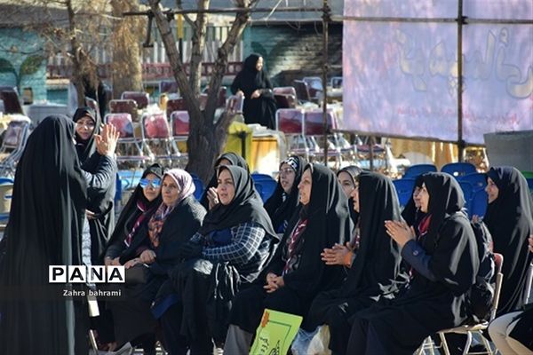 برگزاری اردو و همایش کوه‌پیمایی تشکیلات دانش آموزی پاکدشت