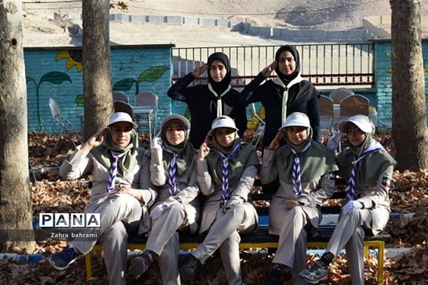 برگزاری اردو و همایش کوه‌پیمایی تشکیلات دانش آموزی پاکدشت