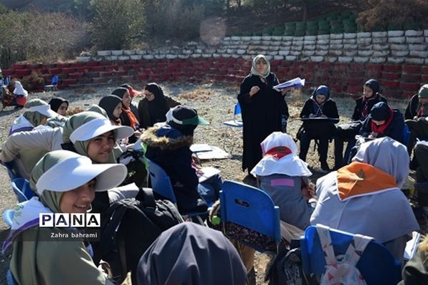 برگزاری اردو و همایش کوه‌پیمایی تشکیلات دانش آموزی پاکدشت