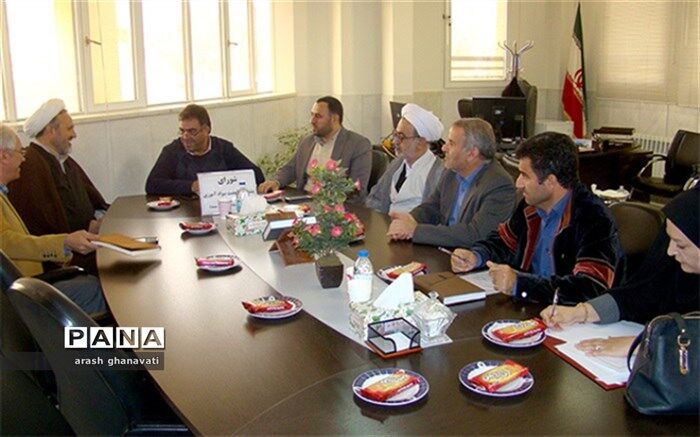 برگزاری جلسه شورای پشتیبانی سوادآموزی شاهین شهر