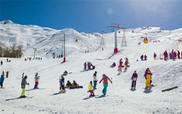 پیست دیزین بازگشایی شد