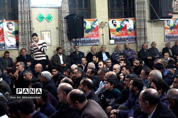 سومین سالگرد شهید مدافع حرم محمدرضا فخیمی هریس