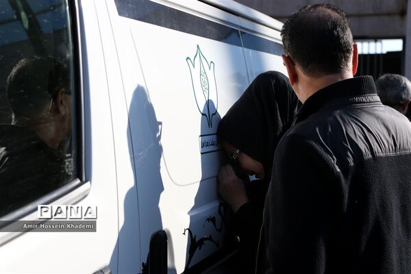 تشییع پیکر ایرج دانایی فرد پیشکسوت فوتبال