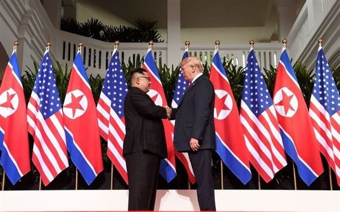 توییت ترامپ درباره مذاکرات کره‌شمالی: عجله‌ای نداریم