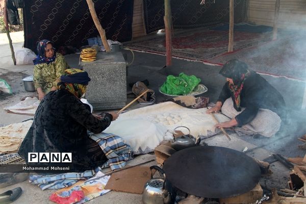 مراسم افتتاحیه نمایشگاه هفته فرهنگی شهرستان ری در فرهنگسرای ولاء