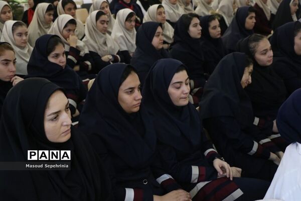 آیین زنگ آغاز هفته پژوهش و فناوری آموزش و پرورش آذربایجان شرقی