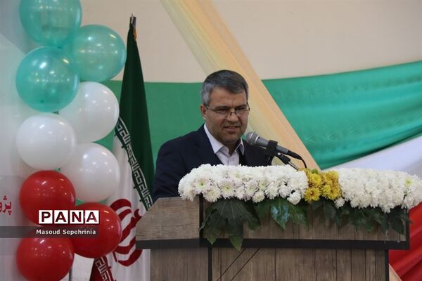 آیین زنگ آغاز هفته پژوهش و فناوری آموزش و پرورش آذربایجان شرقی