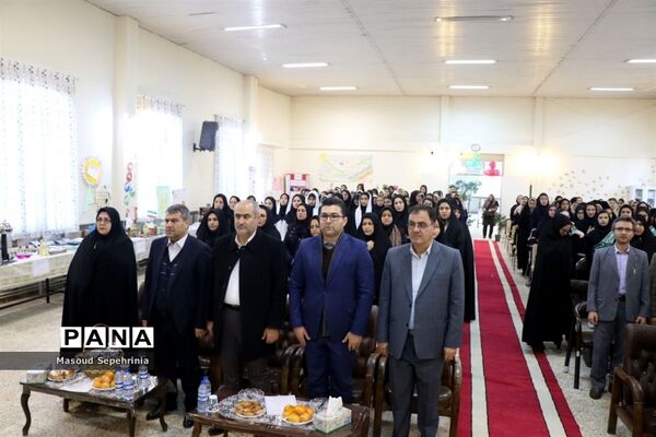 آیین زنگ آغاز هفته پژوهش و فناوری آموزش و پرورش آذربایجان شرقی