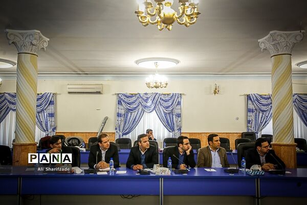 گردهمایی نمایندگان استانی خبرگزاری پانا
