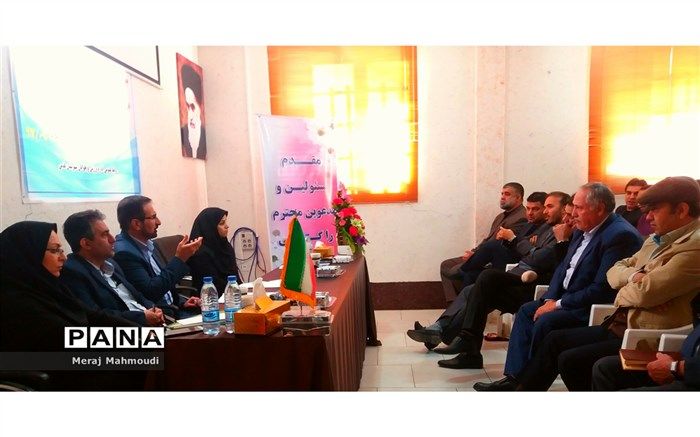 برگزاری جلسه رئیس اداره ورزش و جوانان شهر قدس با رؤسای هیأت های ورزشی