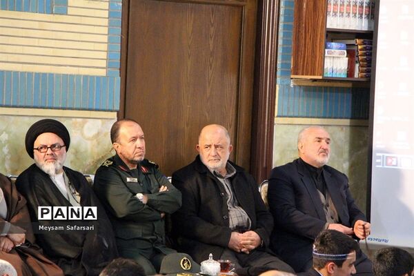 اولین یادواره شهدای فرهنگی شهرستان ارومیه
