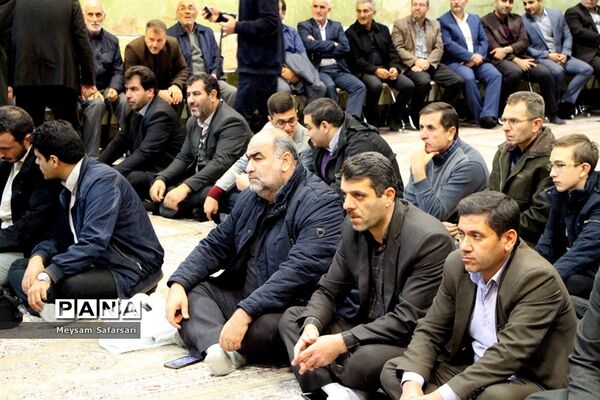 اولین یادواره شهدای فرهنگی شهرستان ارومیه