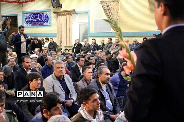 اولین یادواره شهدای فرهنگی شهرستان ارومیه