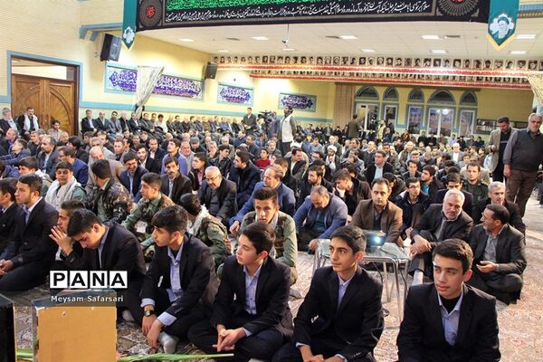 اولین یادواره شهدای فرهنگی شهرستان ارومیه