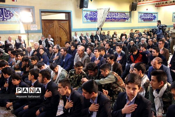 اولین یادواره شهدای فرهنگی شهرستان ارومیه