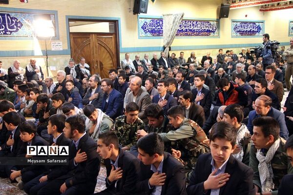 اولین یادواره شهدای فرهنگی شهرستان ارومیه