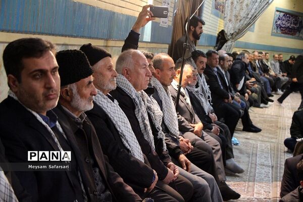 اولین یادواره شهدای فرهنگی شهرستان ارومیه