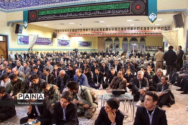 اولین یادواره شهدای فرهنگی شهرستان ارومیه