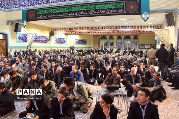 اولین یادواره شهدای فرهنگی شهرستان ارومیه