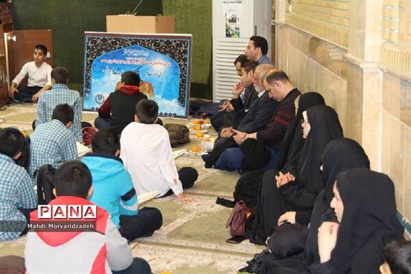 برگزاری محفل انس با قرآن به مناسبت ولادت حضرت عبدالعظیم حسنی(ع) در شهرری