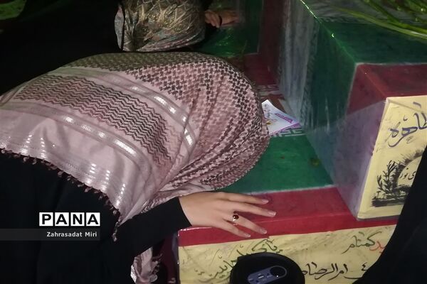 اردوی دانش‌آموزی راهیان نور مدارس خاورشهر