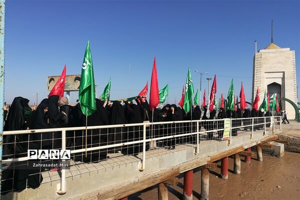 اردوی دانش‌آموزی راهیان نور مدارس خاورشهر