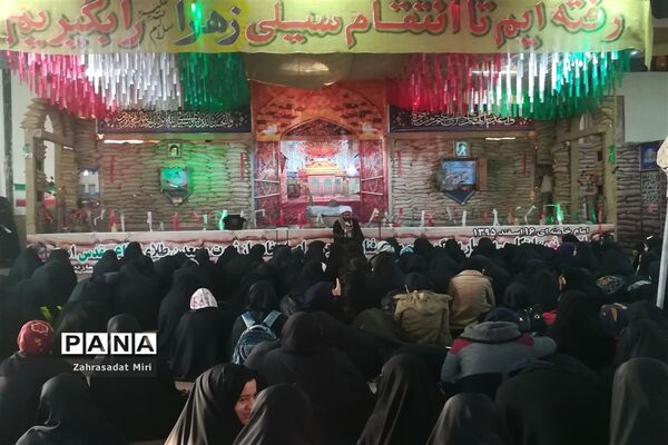 اردوی دانش‌آموزی راهیان نور مدارس خاورشهر