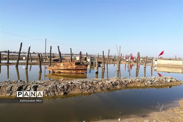 اردوی دانش‌آموزی راهیان نور مدارس خاورشهر