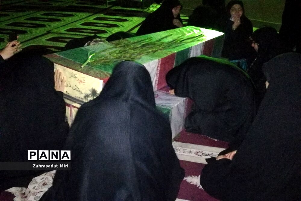 اردوی دانش‌آموزی راهیان نور مدارس خاورشهر