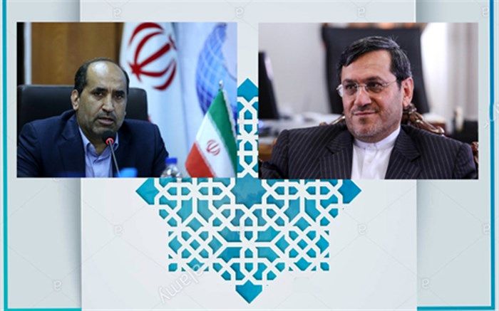 دیدار و گفتگوی قائم مقام وزیر آموزش و پرورش در امور بین الملل با سفیر ایران در اسپانیا