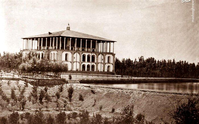 قدیمی‌ترین عکس از خیابان پاسداران تهران