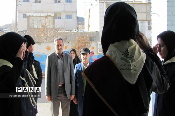 نواخته شدن زنگ هفته پژوهش در شهرستان فیروزکوه