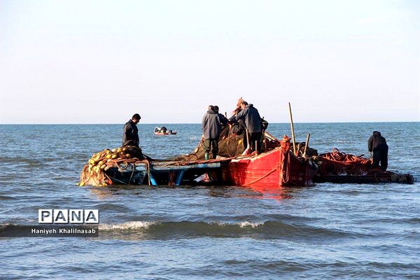فصل ماهیگیری