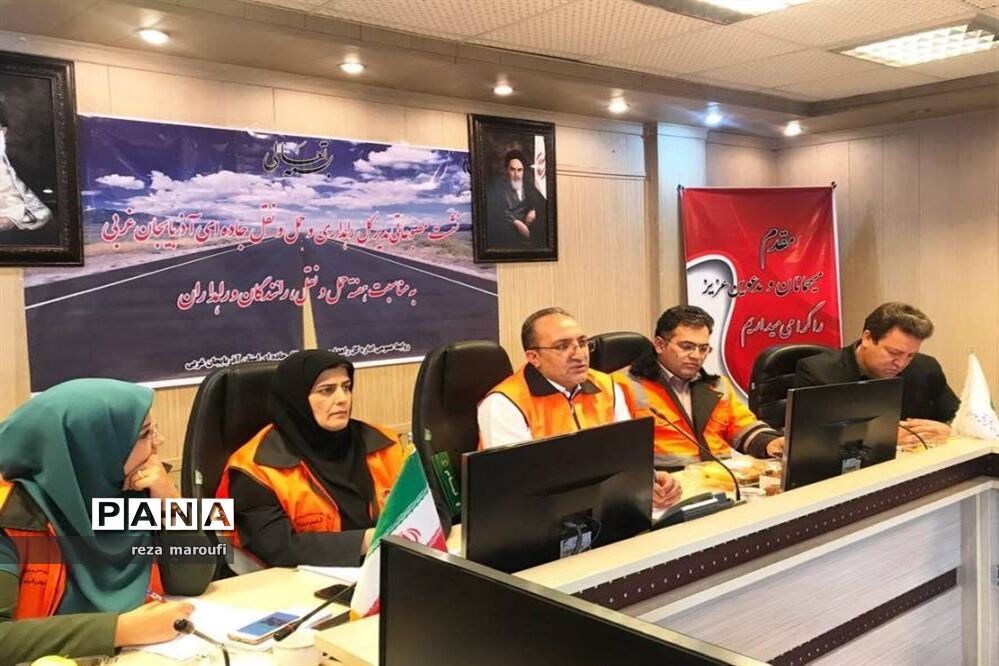نشست خبری مدیرکل راهداری و حمل و نقل جاده‌ای آذربایجان غربی