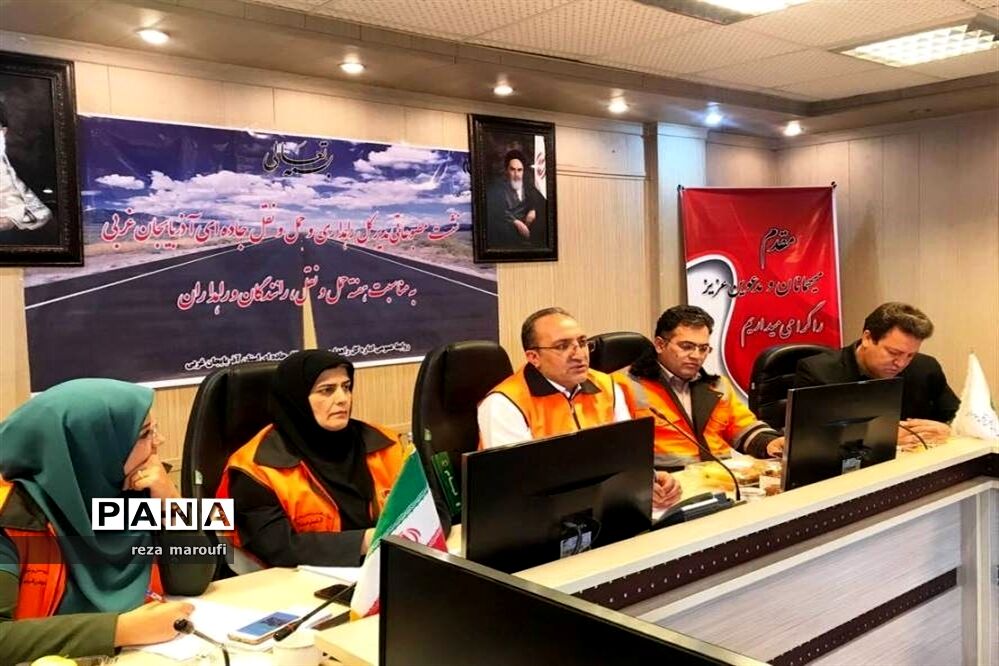 نشست خبری مدیرکل راهداری و حمل و نقل جاده‌ای آذربایجان غربی