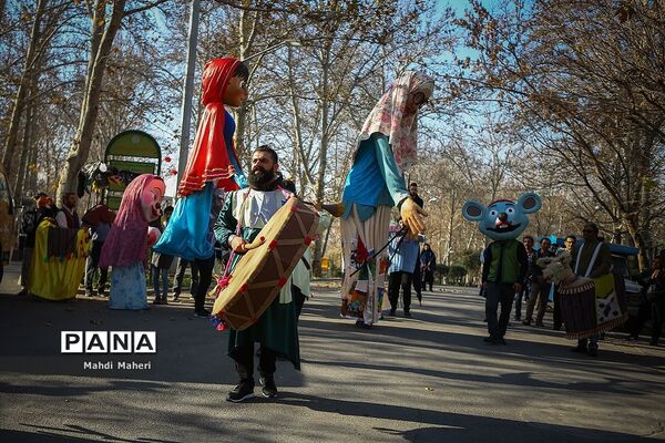 بیست و یکمین جشنواره بین المللی قصه گویی