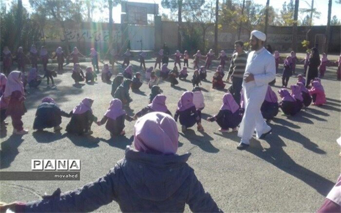 یک روزبیادماندنی در دارالقران شهید مطهری زواره