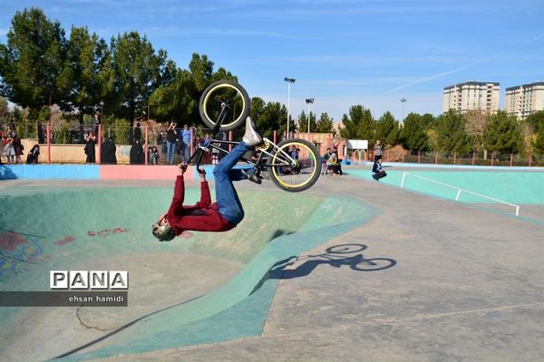 برگزاری مسابقات دوچرخه سواری «MMX» قهرمانی کشور