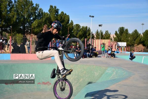 برگزاری مسابقات دوچرخه سواری «MMX» قهرمانی کشور