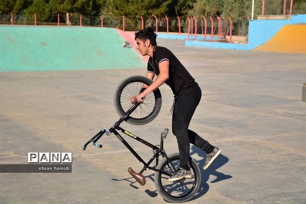 برگزاری مسابقات دوچرخه سواری «MMX» قهرمانی کشور