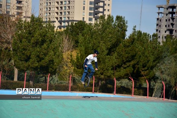 برگزاری مسابقات دوچرخه سواری «MMX» قهرمانی کشور