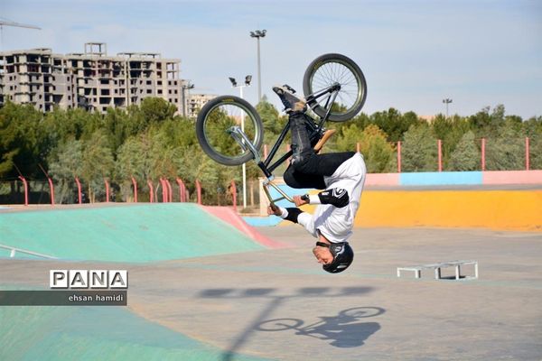 برگزاری مسابقات دوچرخه سواری «MMX» قهرمانی کشور
