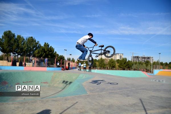 برگزاری مسابقات دوچرخه سواری «MMX» قهرمانی کشور