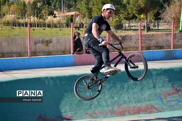 برگزاری مسابقات دوچرخه سواری «MMX» قهرمانی کشور