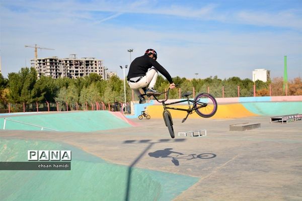 برگزاری مسابقات دوچرخه سواری «MMX» قهرمانی کشور