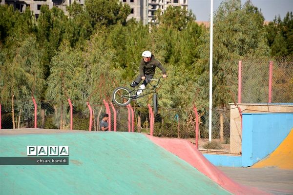 برگزاری مسابقات دوچرخه سواری «MMX» قهرمانی کشور