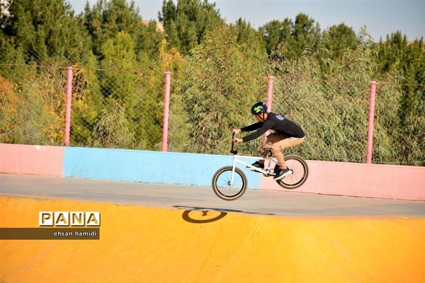 برگزاری مسابقات دوچرخه سواری «MMX» قهرمانی کشور